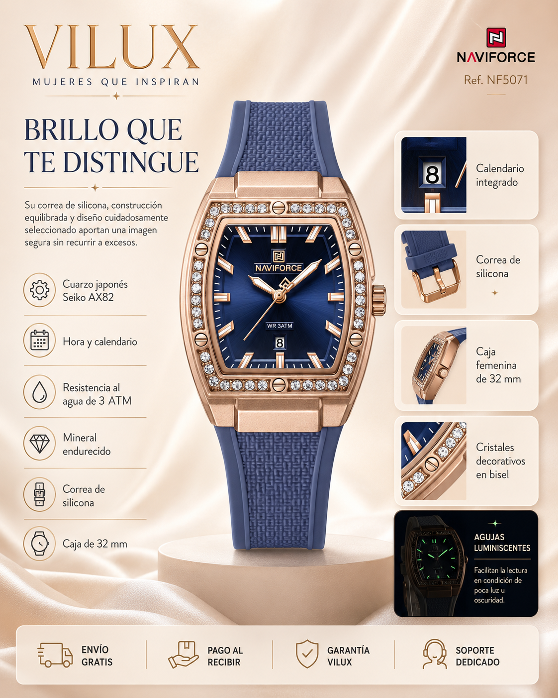 NaviForce NF5071 para Mujer