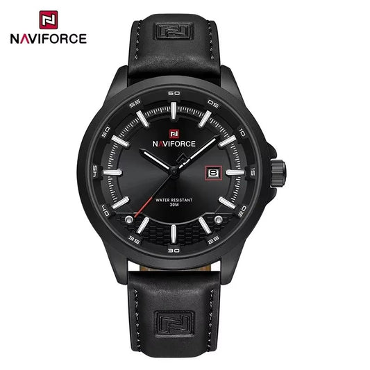 NaviForce NF9248 negro, vista frontal