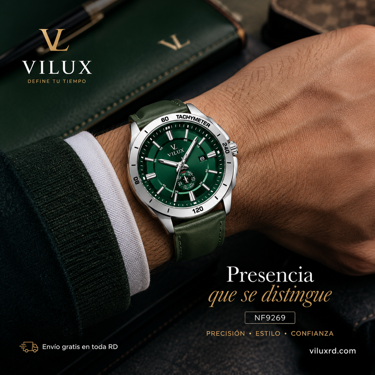 NF9269 | Reloj para hombre