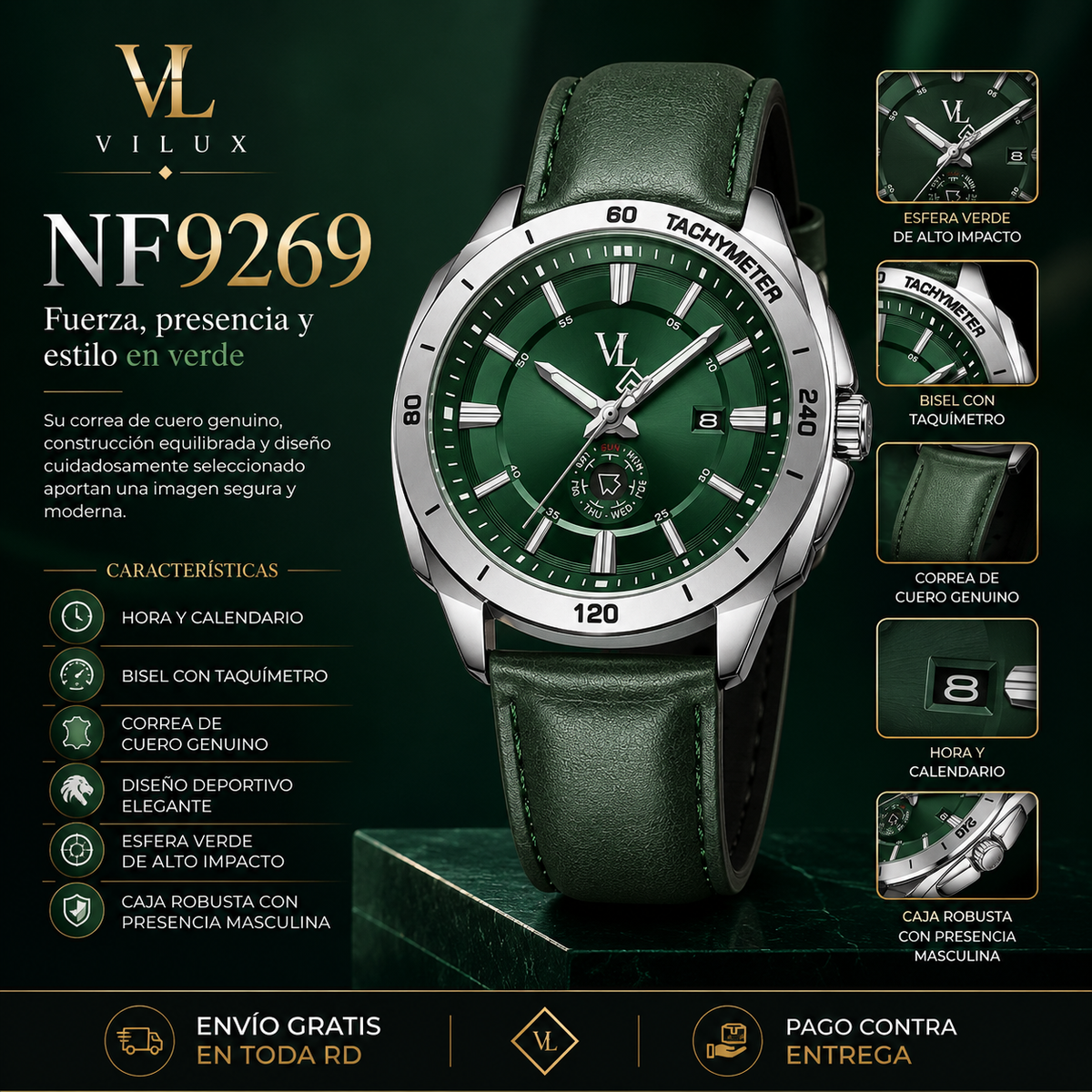 NF9269 | Reloj para hombre