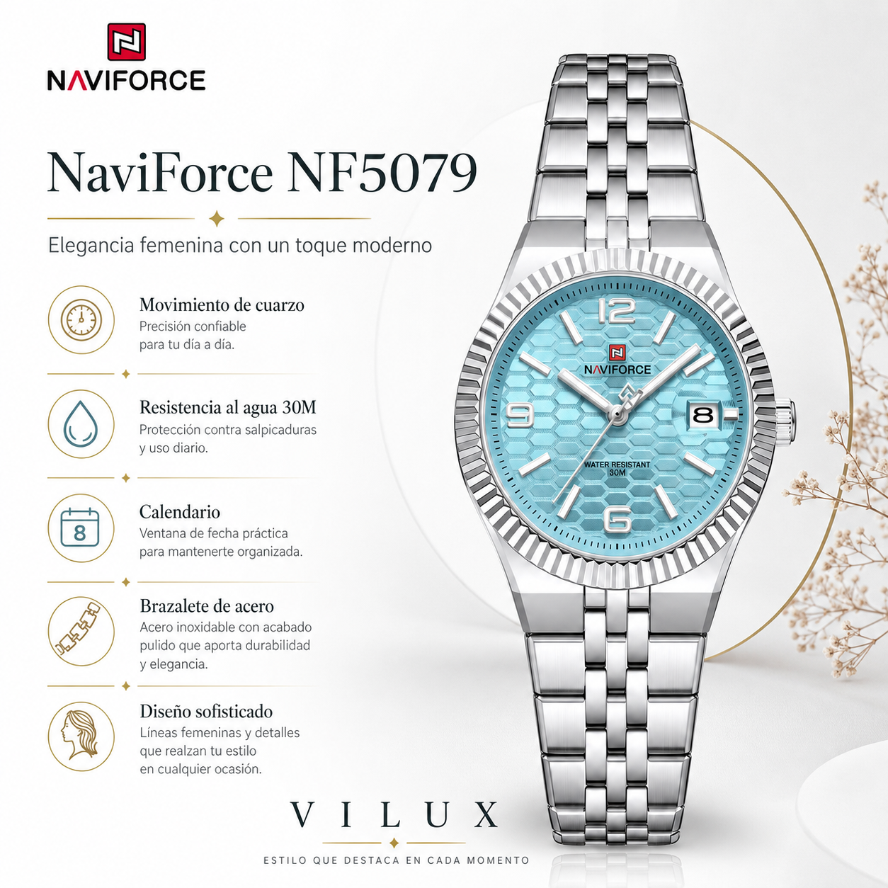 NaviForce NF5079 para Mujer