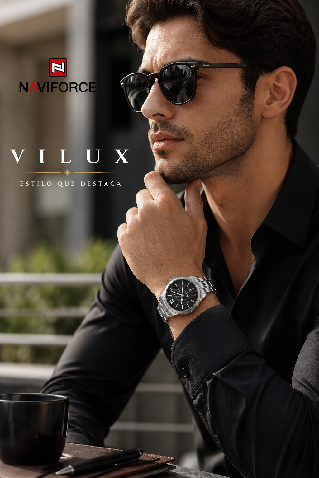 NaviForce NF9255 para Hombre