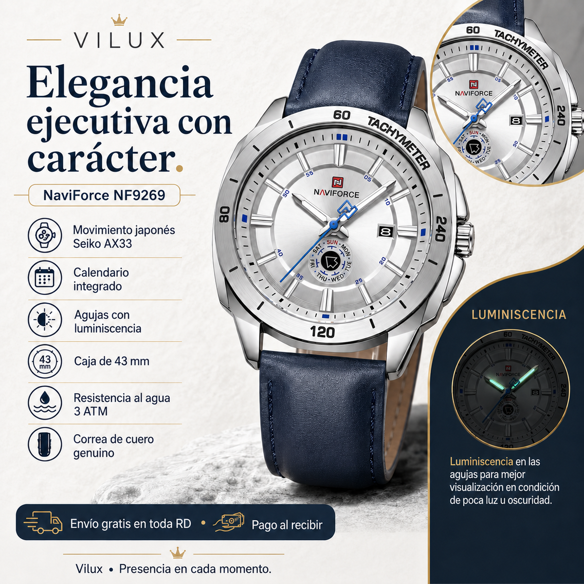 NF9269 | Reloj para hombre