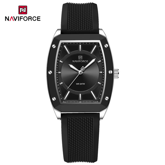 NaviForce NF5049 negro, vista frontal