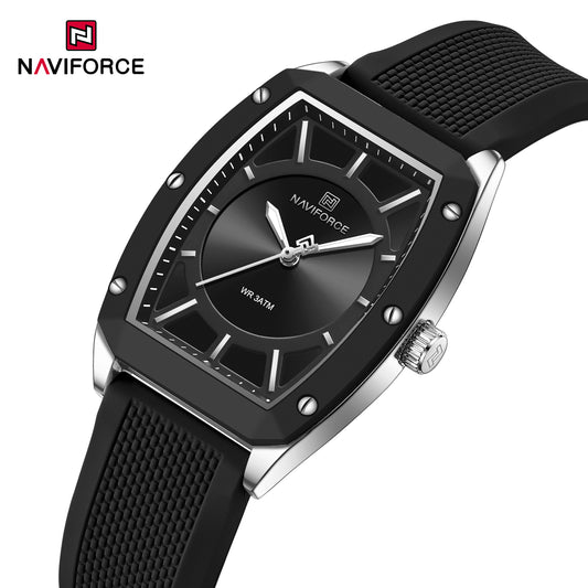 NaviForce NF5049 negro, vista lateral