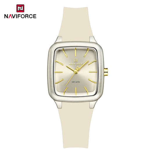 NaviForce NF5055 marfil, vista frontal