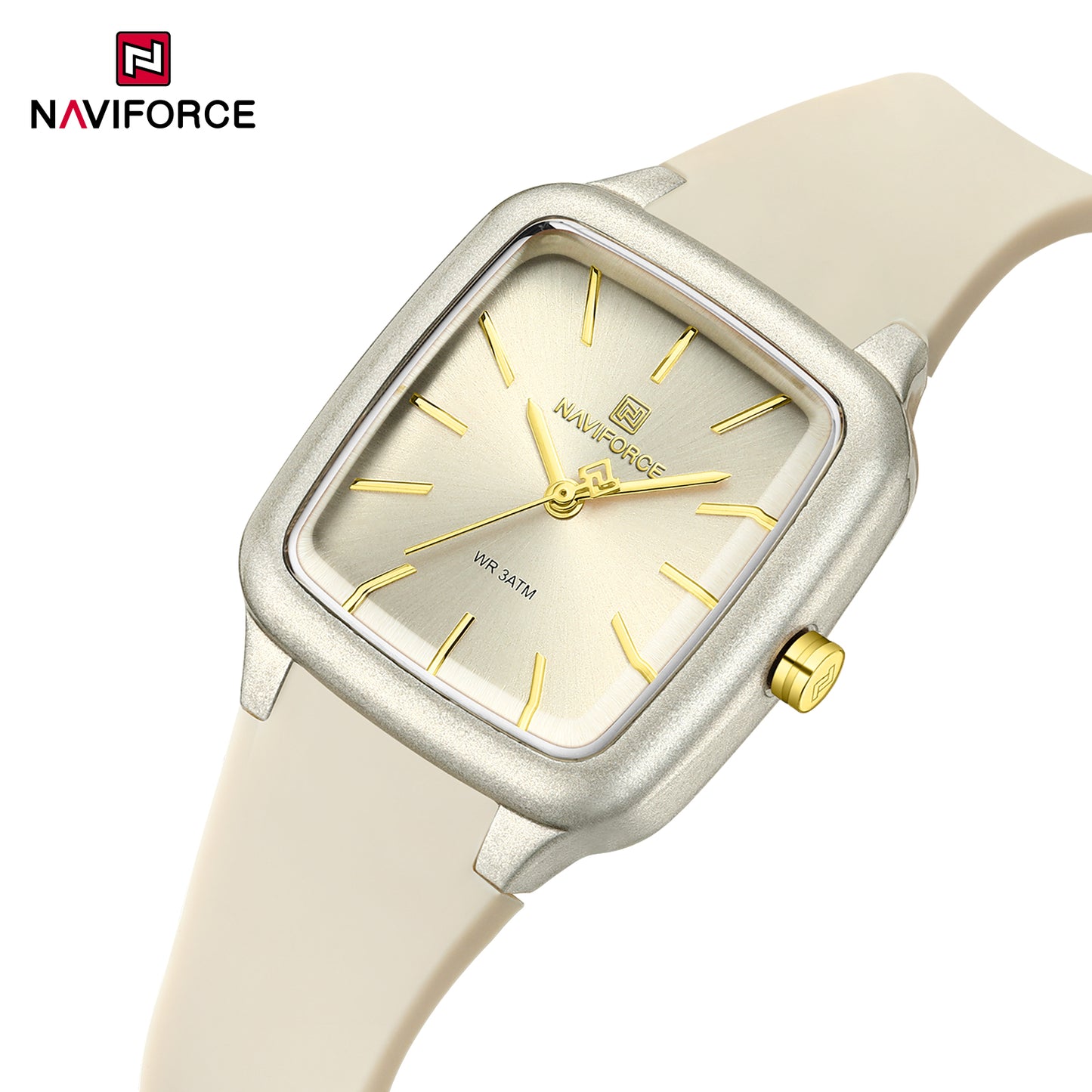 NaviForce NF5055 marfil, vista lateral